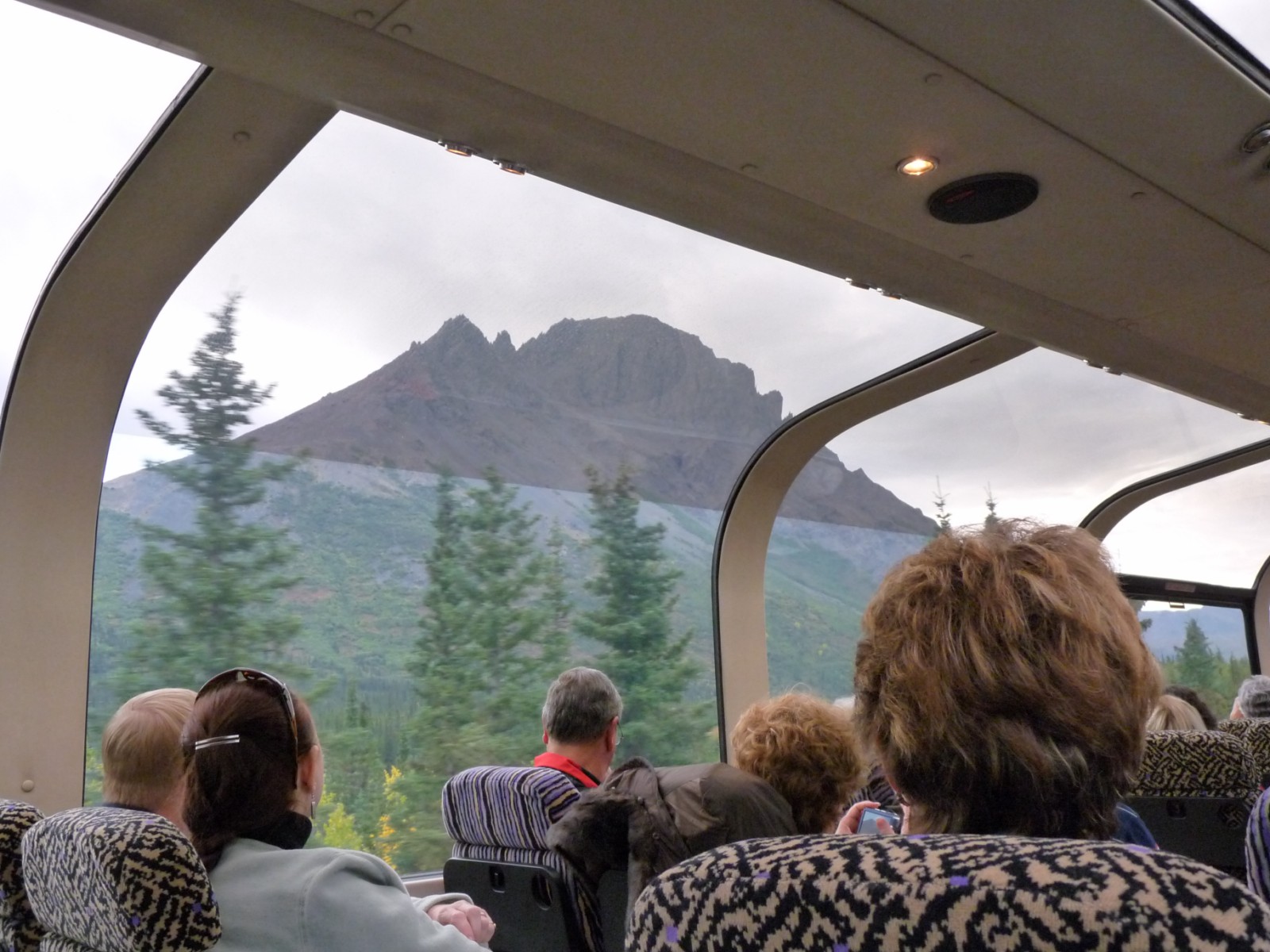 RV Vagabonds The Train to Whittier, Alaska